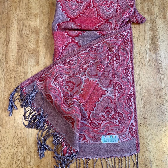 pashmina Accessories - Pashmina Shawl 24”x60”